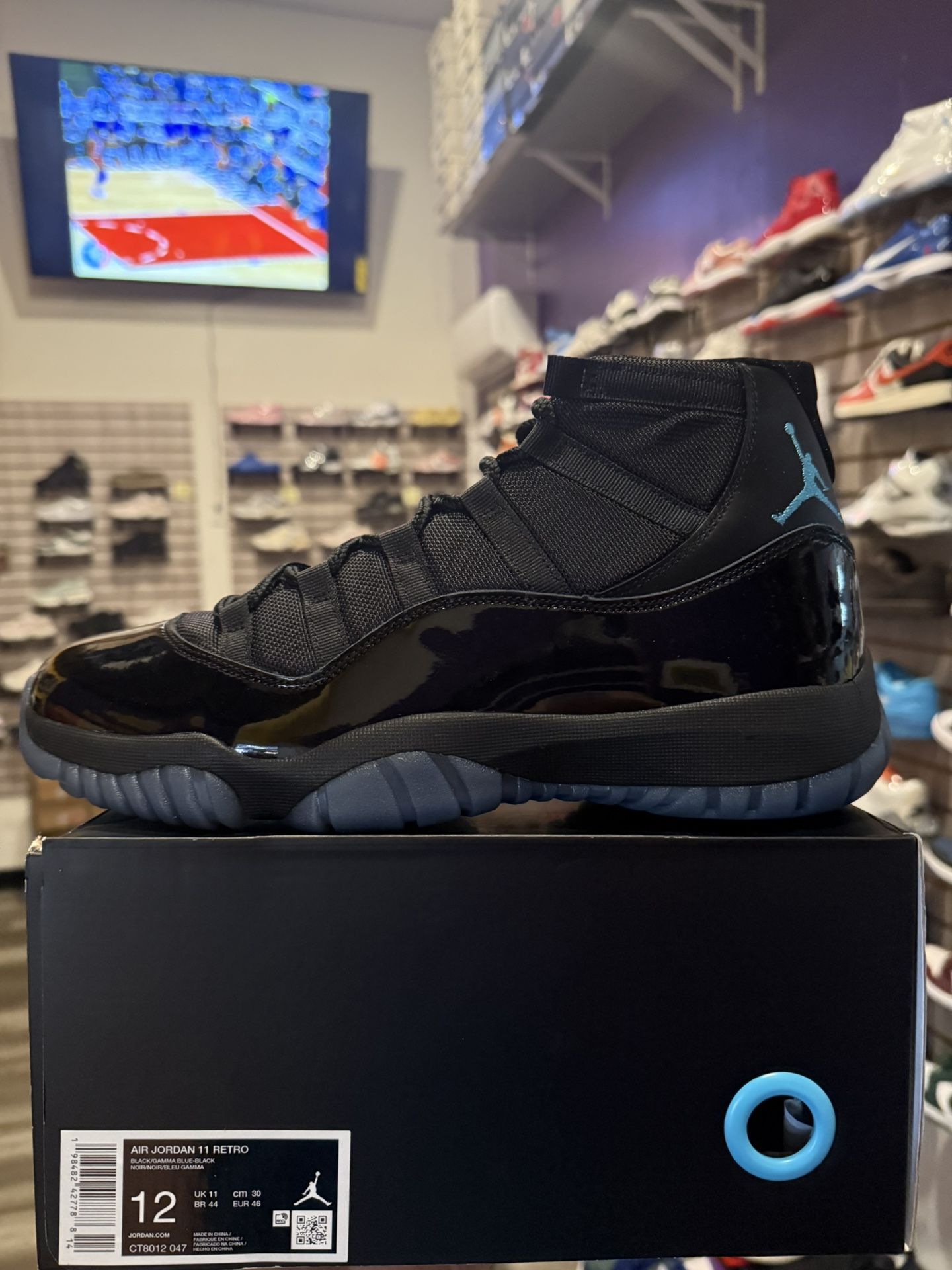 Jordan 11 Gamma