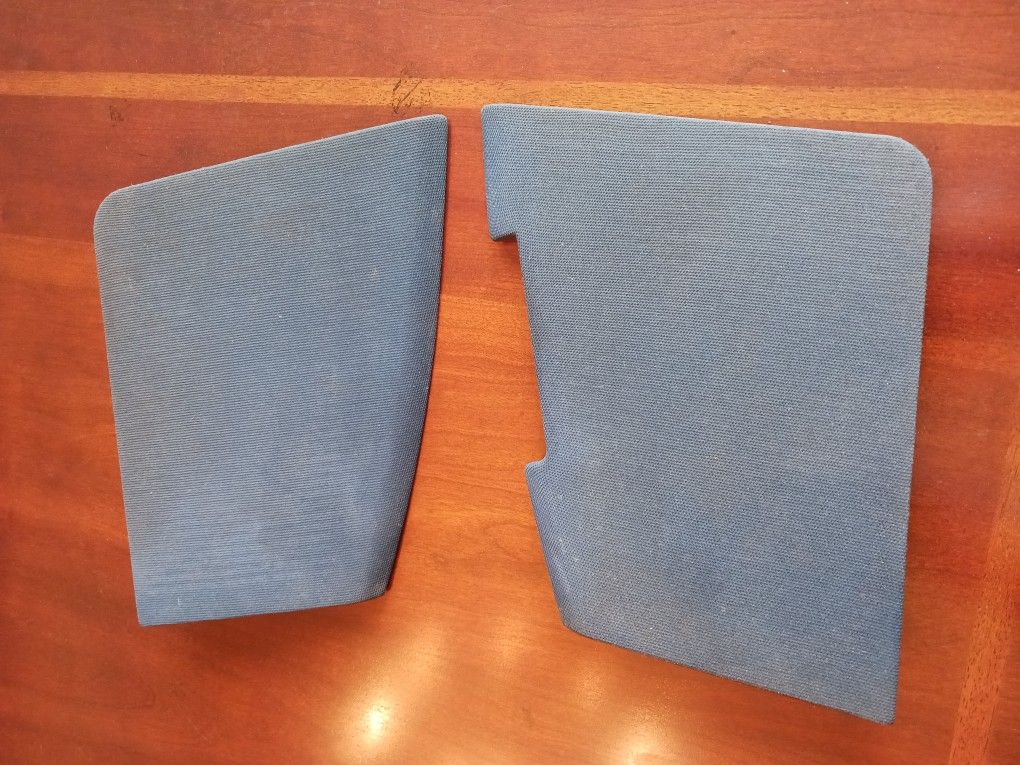 88-94 Chevy GMC C/K Suburban Truck Right Dash Speaker Grill Cover OEM Blue