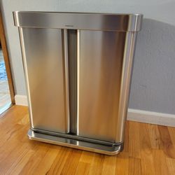 Simplehuman Dual Compartment Trash Can 