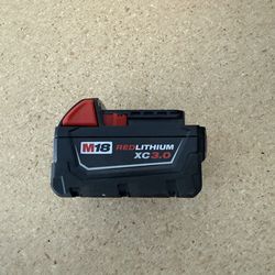 Milwaukee M18 & M12 Battery