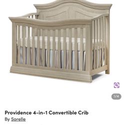 Sorelle Providence Baby Furniture set