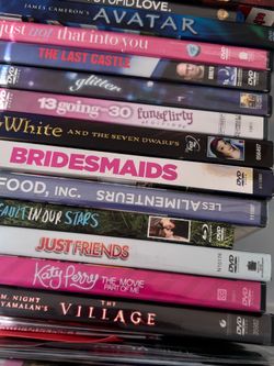 DVDs & CD's