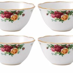 Royal Albert Old Country Roses Set/4 Bowl