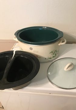 Household items crock pot dish holder pamper chef