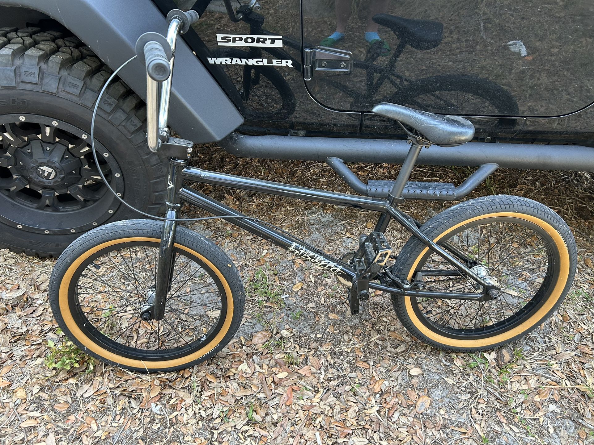FitBikeCo BMX 20” Top Tube