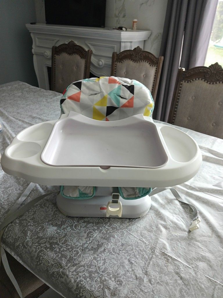 Fisher Price Portable Baby Dining Seat