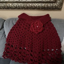 New Hand Made Knitting 🧶  Poncho 