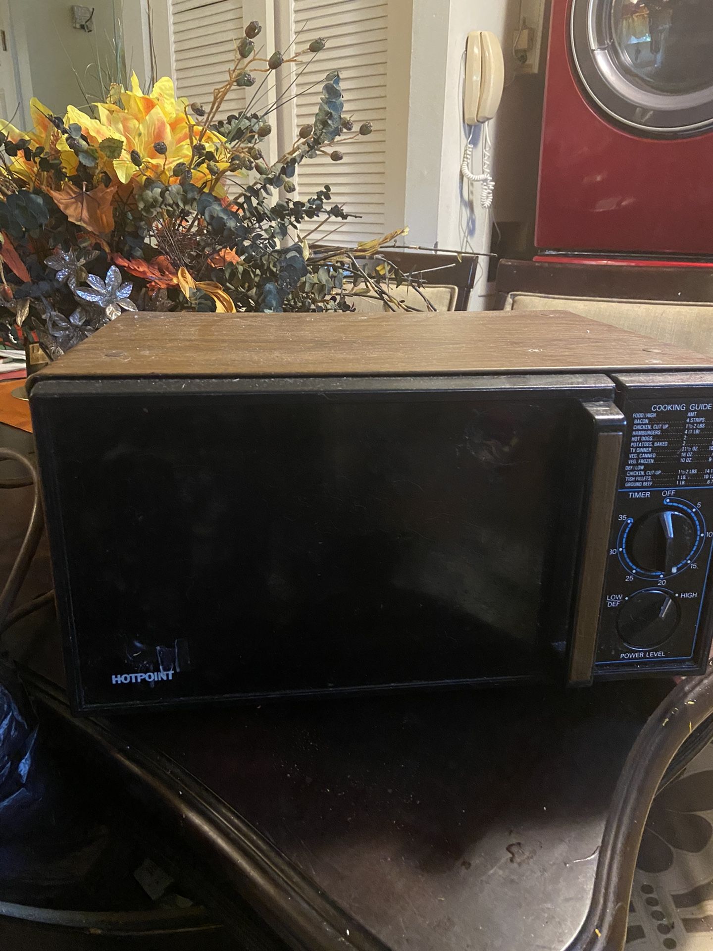 Hotpoint Microwave