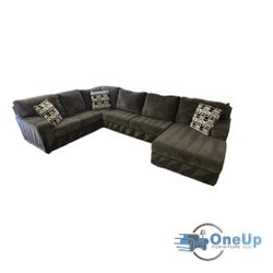 Gray 3-Piece Sectional Sofa Couch **FREE DELIVERY**
