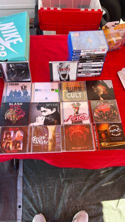 Rock Music CDs/ Video Games