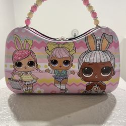 LOL SMALL KIDS ALUMINUM PURSE 