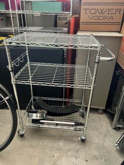 Wire cart