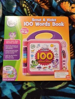 Leap Frog 100 Words Book