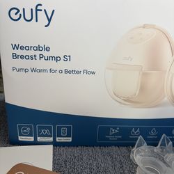 Eufy S1 portable breast pump