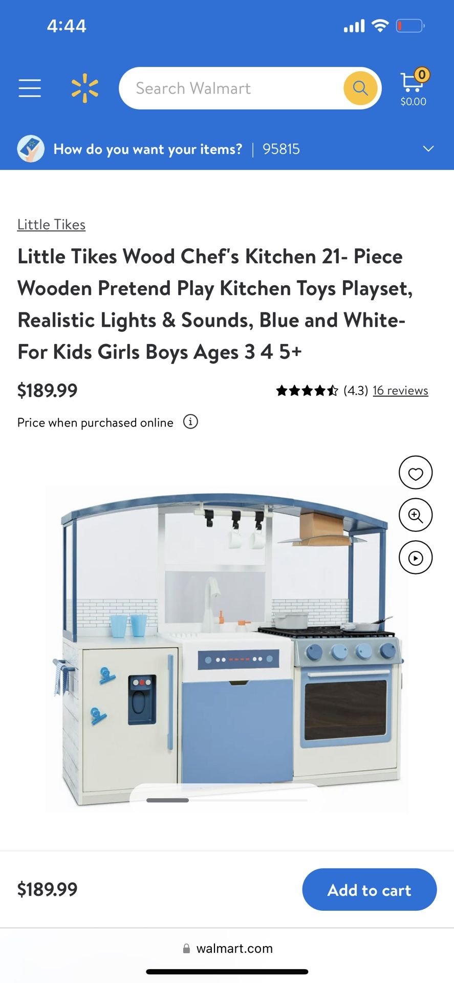 Play Kitchen Little Tikes