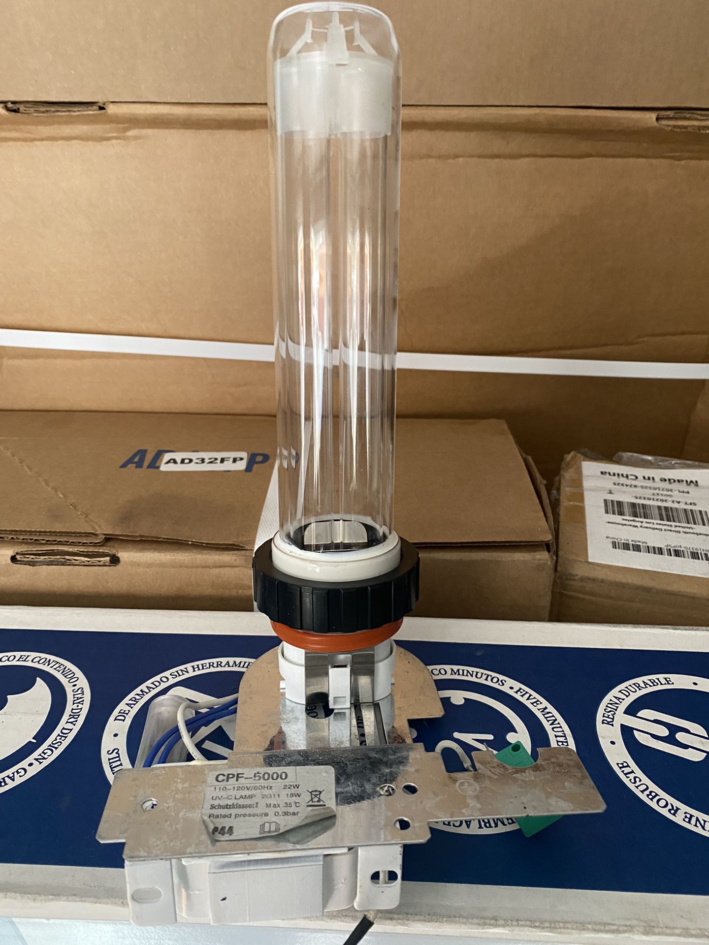 1 PC UV Light Bulb 13W Watt G23 Base for Pond Filter Aquarium UVC Sterilizers