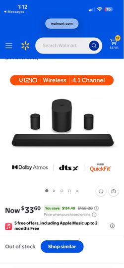 Vizio soundbar