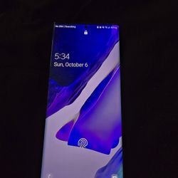 Note20 Ultra 5G