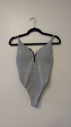 Striped Bodysuit (M)