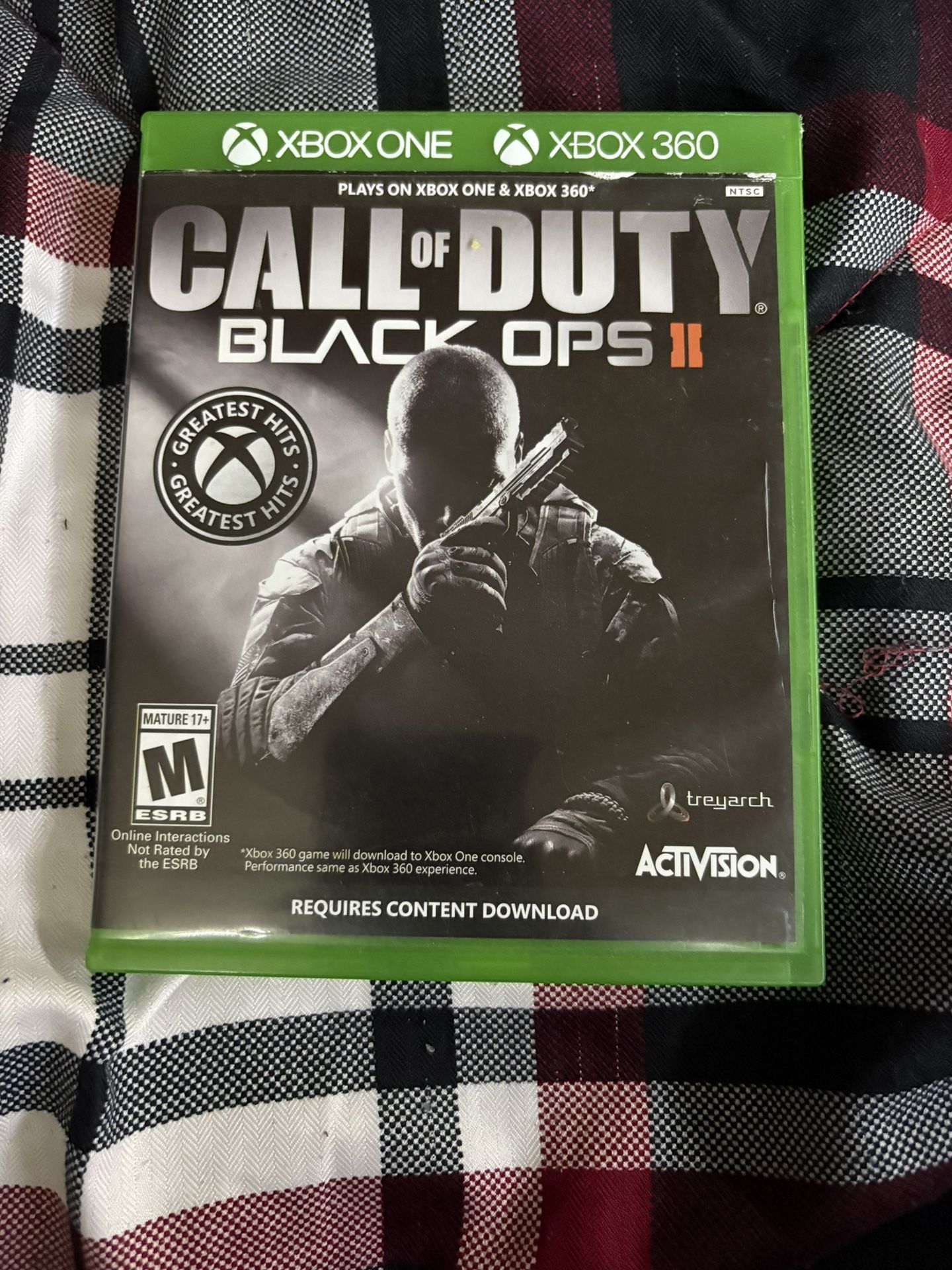 Call Of Duty Black Ops 2&3
