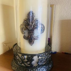 Large Candle Holder