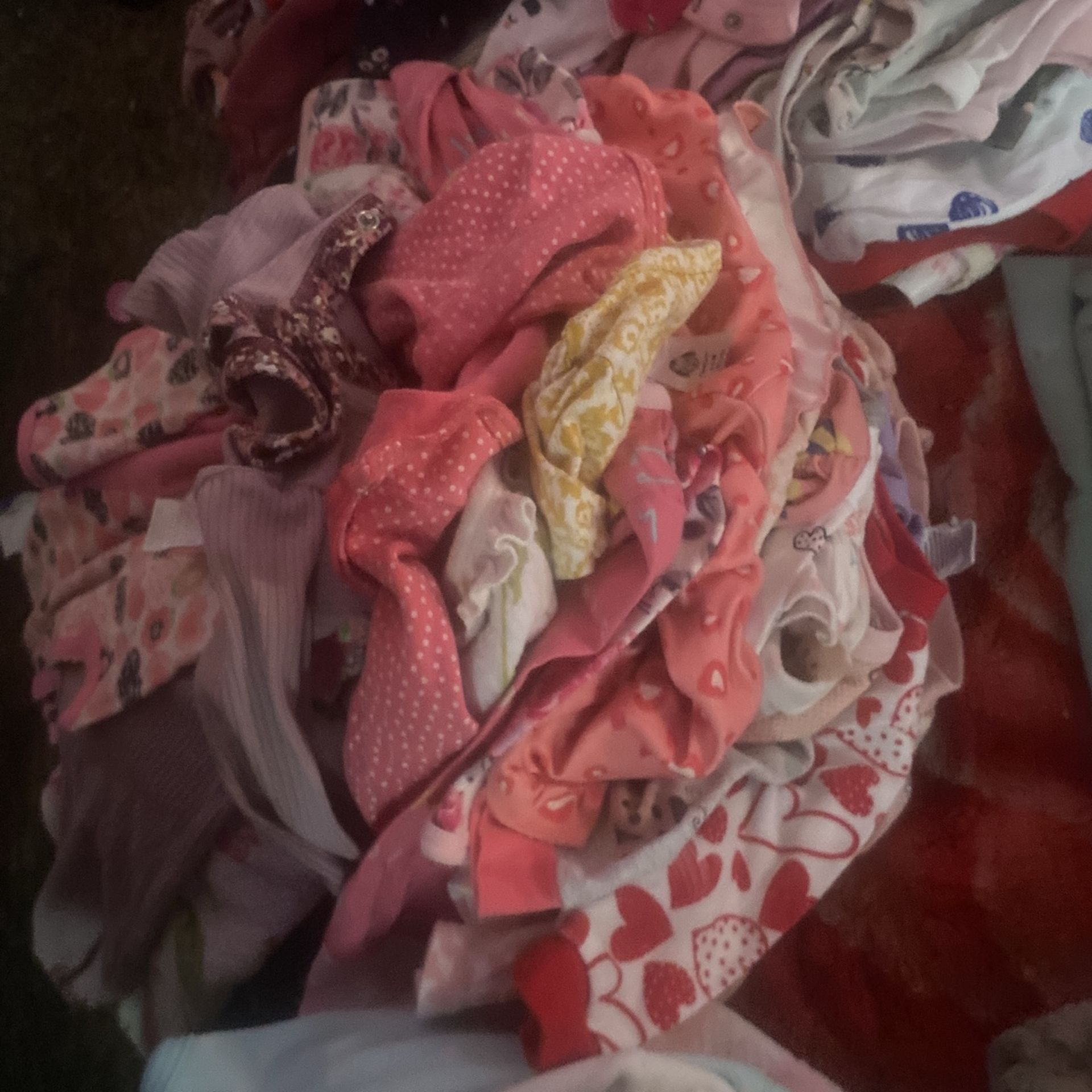 Baby Girl Clothes$60 For All Or $2each