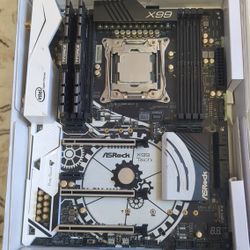 I7-6950x (10 Core), 32GB Ram, Asrock X99 Taichi