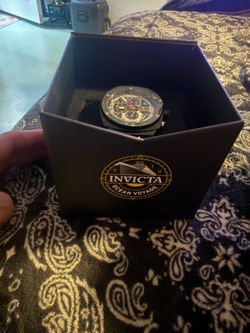 Brand new in box invicta men’s watch