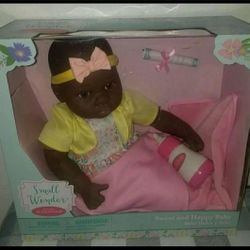 New Madame Alexander Large Baby Doll 