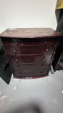 2 FREE Wood Dressers