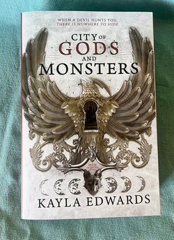 City of Gods and Monsters Paperback Book