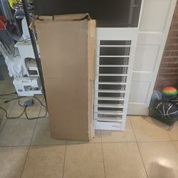 Qty (2) 15x47 Decorative Windows Shutters.