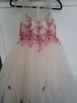 Beautiful Flower Girl Dress