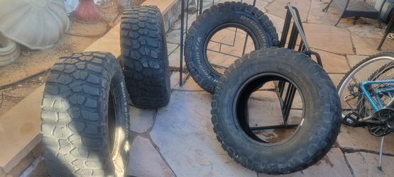 Be a good witch mud to Terrain tires