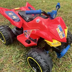 Paw Patrol ATV