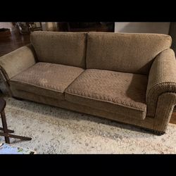Brown Sofa 