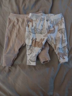 Newborn Baby Pajama Pants