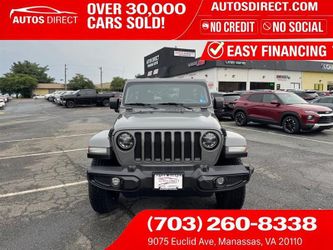 2021 Jeep Wrangler Unlimited