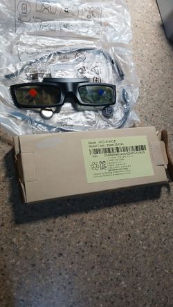 Brand New 3-D Glasses $40 FIRM