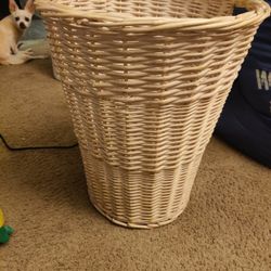 Wicker basket