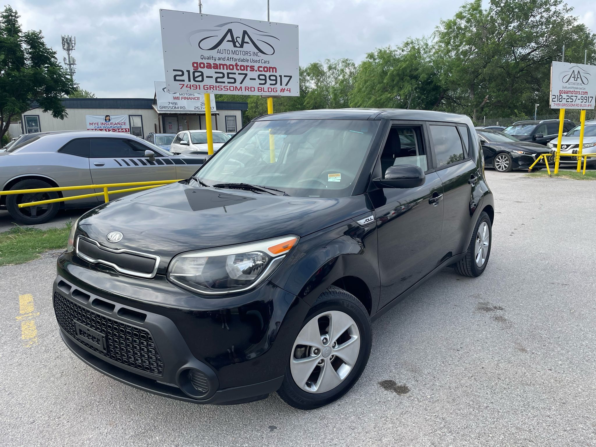 2016 KIA SOUL STANDARD TRANSMISSION