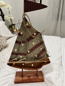Sailboat Decor