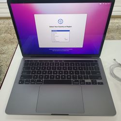 2022 MacBook Pro M2 Chip with charger