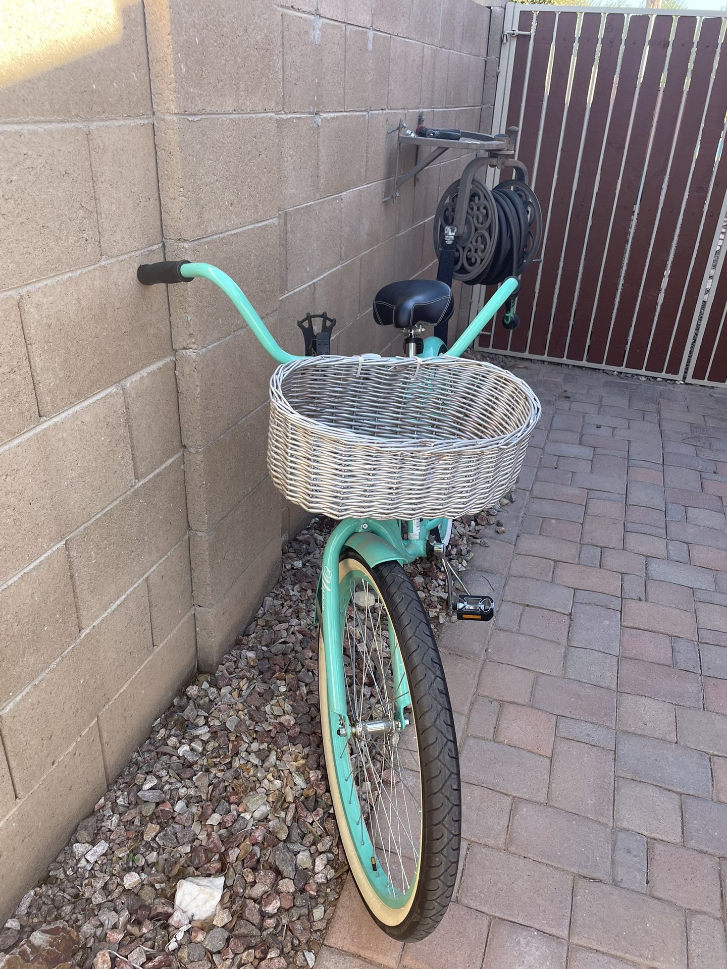 Teal Bike cruiser