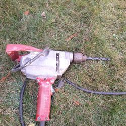 1/2 In Drill Motor