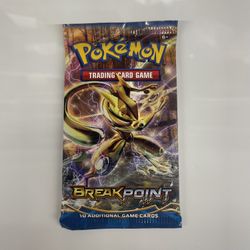 XY Breakpoint Pokemon Pack RARE