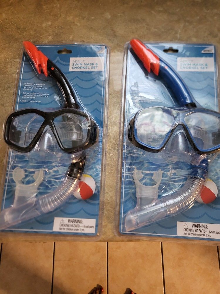 Swimming Mask New $8 Each