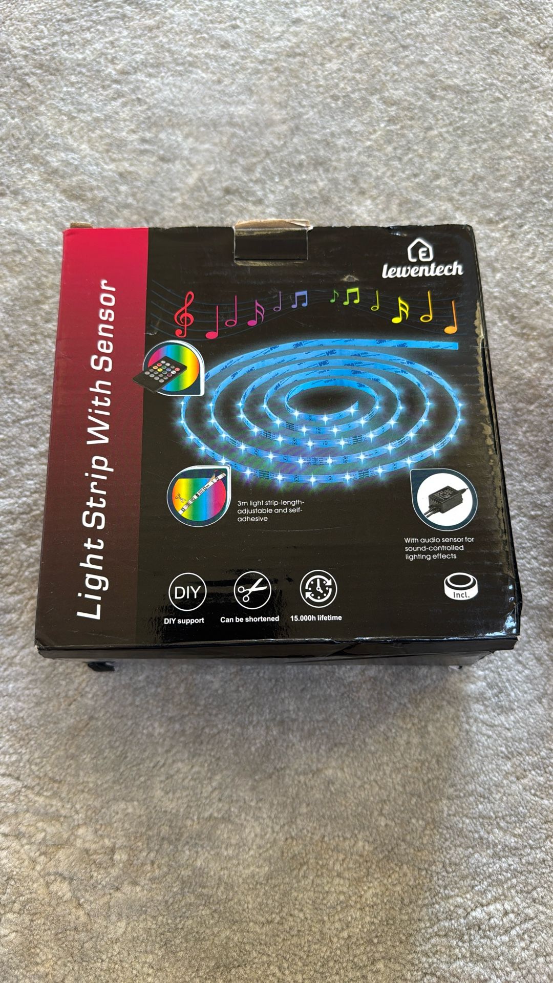 Lewentech Light Strip With Sensor