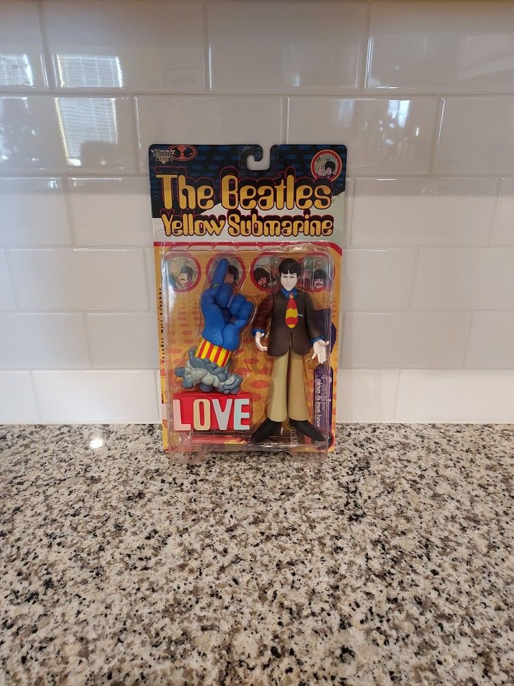 McFarlane Toys The Beatles Yellow Submarine Paul McCartney Figure - 1999