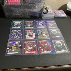 Proset Football Running Back Rookie Lot (12 Cards)
